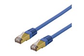 Verkkokaapelit - Deltaco SFTP-611BAH - patch cable - 1.5 m - blue - Sininen - 1meter - SFTP-611BAH