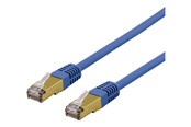 Verkkokaapelit - Deltaco patch cable - 1 m - blue - Sininen - 1meter - SFTP-61BAH
