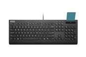 Näppäimistöt - Lenovo Smartcard II - keyboard - QWERTY - Swedish/Finnish - black Input Device - Näppäimistö - Ruotsalainen/suomalainen - Musta - 4Y41R64708