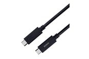 USB kaapelit - Deltaco - USB-C cable - 24 pin USB-C to 24 pin USB-C - 80 cm - USBC-4008