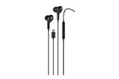 Kuulokkeet - STREETZ C220 - earphones with mic - C220-BLK