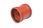 Viemäröinti - Wavin PP double sleeve 200mm - 1553260