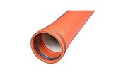 Viemäröinti - Wavin PP sewer pipe 110x1000mm SN4 EN13476 - 1513105