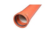 Viemäröinti - Wavin PP sewer pipe 160x1000mm SN4 EN13476 - 1513115