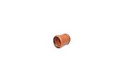 Viemäröinti - Wavin PVC double plug sleeve 250 mm - 550205