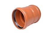 Viemäröinti - Wavin PVC double sleeve 315mm - 550206