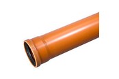 Viemäröinti - Wavin PVC sewer pipe 110x1000mm SN8 EN1401 - 517205