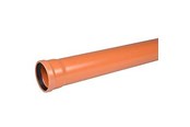 Viemäröinti - Wavin PVC sewer pipe 160x1000mm SN8 EN1401 - 517215