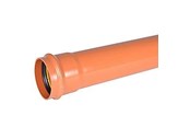 Viemäröinti - Wavin PVC sewer pipe 200x1000mm SN8 EN1401 - 0517225