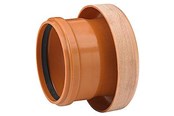 Viemäröinti - Wavin PVC transition 250mm for concrete sleeve - 551505