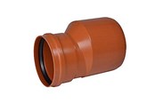 Viemäröinti - Wavin PVC reduction 315-250mm - 550706
