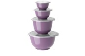 Keittiötarvikkeet - Rosti - Margrethe Bowls - Set of 4 + Lids (Lavender) - 29967
