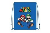 Fanituotteet - Undercover - Gym bag Super Mario Blue - Laukku - SUND7238
