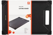 Keittiötarvikkeet - Zwilling - Cutting Board - 31 x 21 cm - Black - 1031032