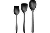 Keittiövälineet - Rosti - Classic kitchen spoons Set of 3 - Black - 30130