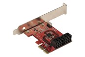 Ohjainkortit - StarTech.com 4P6G-PCIE-SATA-CARD - 4P6G-PCIE-SATA-CARD