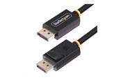 Näyttökaapeli - StarTech.com 1m DisplayPort 2.1 Cable VESA-Certified DP80 DP 2.1 Cable - DisplayPort cable - DisplayPort to DisplayPort - 1 m - DP21-1M-DP80-CABLE
