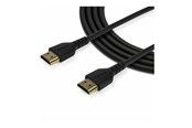 Näyttökaapeli - StarTech.com 1.5m (4.9ft) Premium High Speed HDMI Cable with Ethernet 4K - HDMI cable with Ethernet - 1.5 m - RHDMM150CMP