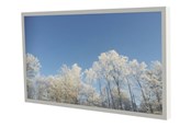 Näytön kiinnitys - HI-ND mounting kit - for digital signage LCD panel - landscape with polycarbonate protection - white - WC3200-0201-51