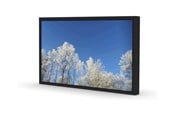 Näytön kiinnitys - HI-ND mounting kit - for digital signage LCD panel - landscape with polycarbonate protection - black - WC3200-0201-52
