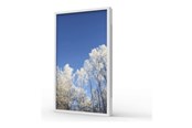 Seinäkiinnitys, AV-kiinnikkeet & AV-kalusteet - HI-ND enclosure - landscape/portrait - for flat panel - outdoor - white - Max - recommended for 55" - OW5516-1101-01