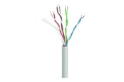 Verkkokaapelit - Gembird bulk cable - 304.8 m - grey - Harmaa - 304m - UPC-5004E-SO