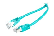 Verkkokaapelit - Gembird patch cable - 2 m - green - Vihreä - 2m - PP22-2M/G