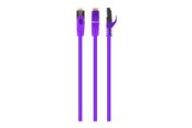 Verkkokaapelit - Gembird patch cable - 5 m - purple - Purppura - 5m - PP6-5M/V