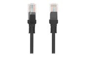 Verkkokaapelit - Lanberg patch cable - 15 m - RAL 9004 black - Musta - 15m - PCU6-10CC-1500-BK