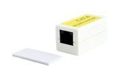 Verkkokaapelit - Gembird network coupler - white - Valkoinen - NCA-LC6-01