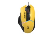 Hiiret - A4Tech Bloody W95 Max Sports - Hiiri - Optinen - 8 painiketta - Keltainen - A4TMYS47259