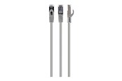 Verkkokaapelit - Gembird Cablexpert patch cable - 7.5 m - grey - Harmaa - 7.5m - PP6A-LSZHCU-7.5M