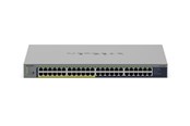 Kytkimet - Netgear GS748PP 48-Port Gigabit Ethernet Unmanaged PoE+ Switch (380W) - GS748PP-100EUS