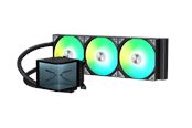 CPU-jäähdytys - Tryx PANORAMA Upgraded 360mm AIO black - CPU Vesijäähdytys - Max 28 dBA *DEMO* - L-P360A-AS3M-G1K