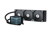 CPU-jäähdytys - Tryx PANORAMA Upgraded 360mm AIO Black - CPU Vesijäähdytys - Max 28 dBA - L-P360N-DS3M-G1K