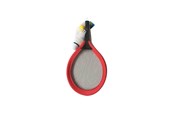 Pihapelit - Soft Tennis 67 cm sæt m/bold & fjerbold +6 år - 13164