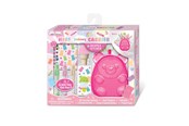Luovat leikit - Hot Focos 4 gelépenne  m/pung mini notesbog +3år - 16323