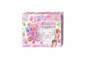 Luovat leikit - Hot Focos Vedhæng & perler i æske m/negle & stickers +5år - 16327