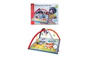 Vauva- ja taaperolelut - B-Kids Infantino Aktivitetstæppe Safari - IB005372