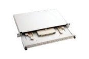 Lisätarvikkeet - A-LAN Technologie ALANTEC patch panel - 1U - 19" - FOP-1U-24SCS-S