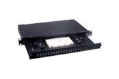 Lisätarvikkeet - A-LAN Technologie ALANTEC FOP-1U-24SCD-C - fibre-optic splice panel - 1U - 19" - FOP-1U-24SCD-C