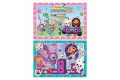 Palapelit - Ravensburger Jigsaw puzzle Gabby's Dollhouse 2x24 pcs. Lattia - 12004112
