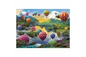 Palapelit - Ravensburger Jigsaw puzzle The Valley of the Balloons 500 pcs. Lattia - 120011903
