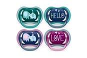 Vauvatarvikkeet - Philips Avent ultra air sut 2 pcs - assorted - SCF349/19