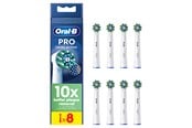 Sähköhammasharjat - Oral-B Hammasharjan vaihtopäät Cross Action 8 pcs - 8006540892770