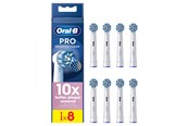 Sähköhammasharjat - Oral-B Hammasharjan vaihtopäät Sensitive Clean & Care 8 pcs - 8006540892206