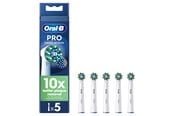 Sähköhammasharjat - Oral-B Hammasharjan vaihtopäät Cross Action 5 pcs - 8006540892930
