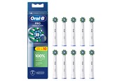 Sähköhammasharjat - Oral-B Hammasharjan vaihtopäät Cross Action 10 pcs - 8006540893296