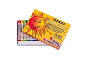 Luovat leikit - Sakura Cray-Pas Junior Artist Oil Pastels Set 12pcs. - XEP12RT