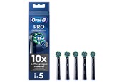 Sähköhammasharjat - Oral-B Hammasharjan vaihtopäät Cross Action Black 5 pcs - 8006540893432